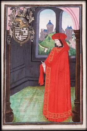 Portrait de Jean II de Croÿ (1380 - 1473)
