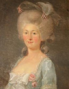 Portrait de Marie Marthe Langlois (1760 - 1838)