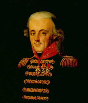 Portrait de César de Bourayne (1768 - 1817)