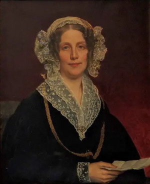 Portrait de Marie Rosalie Hugues Cochin (1795 - 1867)