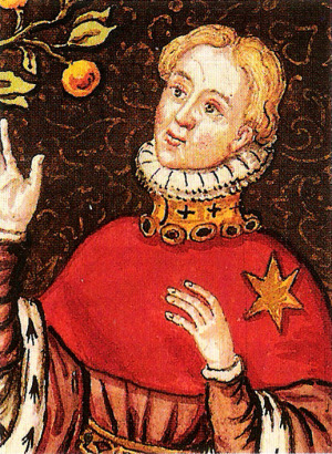 Portrait de Louis Ier d'Orléans (1372 - 1407)
