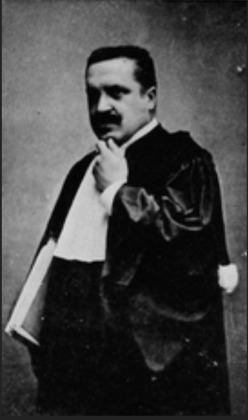 Portrait de Stéphane Germain de Montauzan (1860 - 1940)