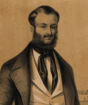Portrait de Alexandre Forth-Rouen des Mallets (1809 - 1886)
