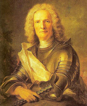 Portrait de Christian Louis de Montmorency-Luxembourg (1675 - 1746)