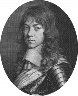 Portrait de Godefroy Maurice de La Tour d'Auvergne (1636 - 1721)