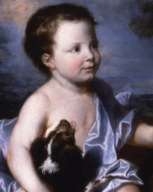 Portrait de Marie Anne Léonard (1690 - 1733)
