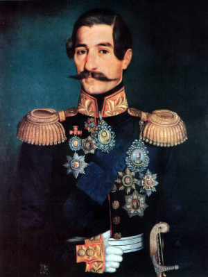 Portrait de Alexandre Karageorgévitch (1806 - 1885)