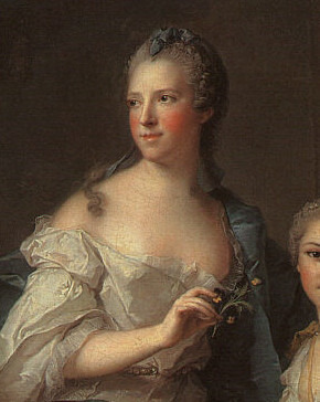 Portrait de Marie Catherine Leleu (ca 1716 - 1756)