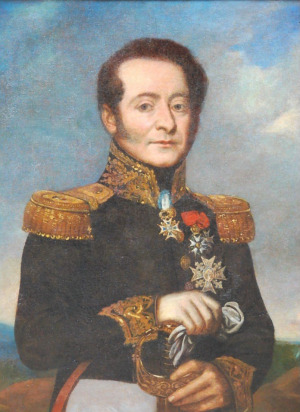 Portrait of Aimé Mathieu (1790 - 1870)