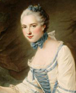 Portrait de Marie Louise Élisabeth de Maillé (1742 - 1812)