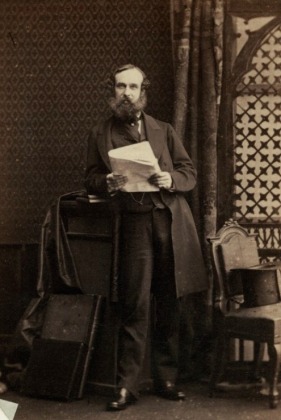 Portrait de David Ogilvy (1826 - 1881)