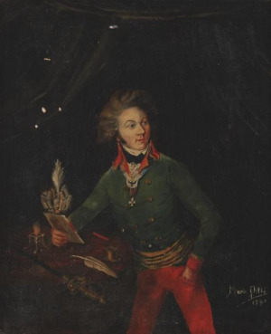 Portrait de Roger de Damas d'Antigny (1765 - 1823)