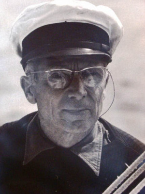 Portrait de Georges Bertin (1912 - 2011)