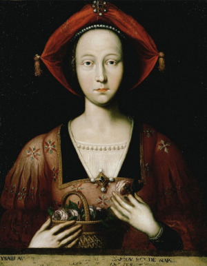 Portrait de Isabelle de Lorraine