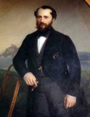Portrait de Gustave-Louis de Lanoë de La Bastille (1829 - 1904)