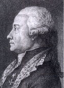 Portrait de Augustin Barrin de La Galissonnière (1741 - 1828)