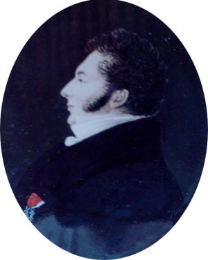 Portrait de Guillaume Antoine François Cornot de Cussy (1764 - 1851)