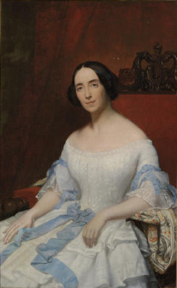 Portrait de Helena Oppenheim (1799 - 1891)