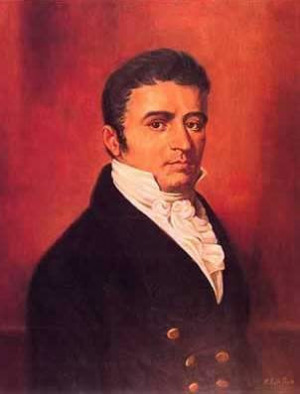Portrait de Manuel José García (1784 - 1848)