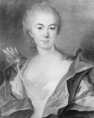 Portrait de Marie Louise Anne Charlotte Poupardin d'Amanry