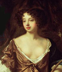 Portrait de Henriette-Mauricette de Penancoët (1657 - 1728)