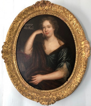 Portrait de Jeanne du Fau
