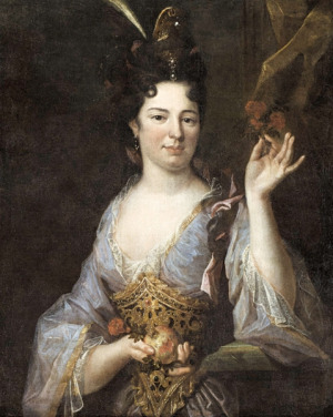 Portrait de Claude Élisabeth Souart d'Adoncourt (1656 - 1724)