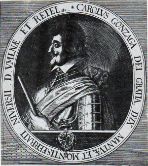 Portrait de Charles III de Mayenne (1609 - 1631)