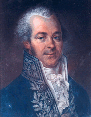 Portrait de Charles Cochon de Lapparent (1750 - 1825)