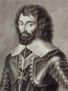 Portrait de Claude Gruel ( - 1615)