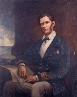 Portrait de Henry Codrington (1808 - 1877)