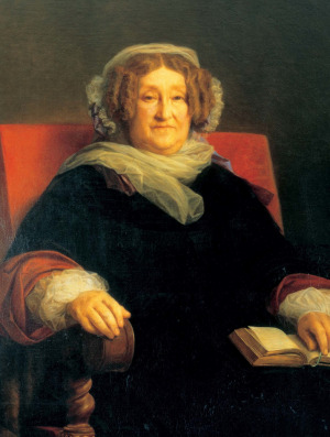 Portrait de la Veuve Clicquot (1777 - 1866)