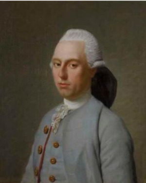 Portrait of Willem van Hogendorp (1735 - 1784)