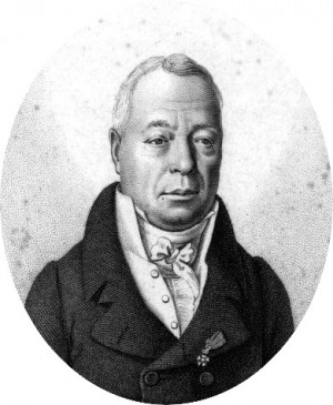 Portrait de Jean Louis Girod de l'Ain (1753 - 1839)