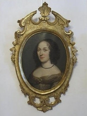 Portrait of Frances Mary Mathew