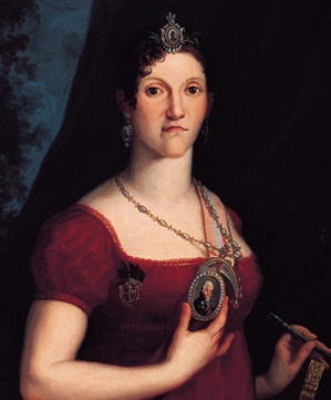 Portrait de Carlota Joaquina de Borbón (1775 - 1830)