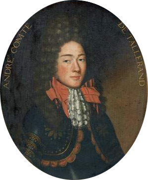 Portrait de André de Talleyrand (1605 - 1663)