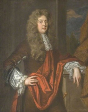 Portrait de Justinian Isham (1658 - 1730)