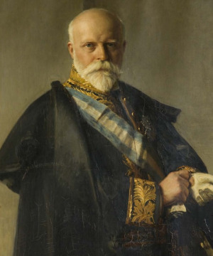 Portrait de Joseph d'Ursel (1848 - 1903)
