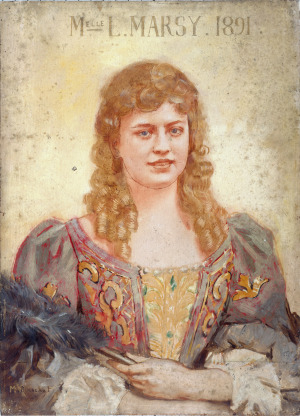 Portrait de Mademoiselle Marsy (1866 - 1942)