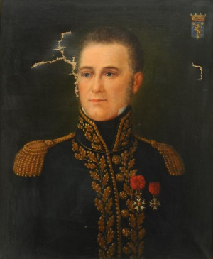 Portrait de Jacques Joseph Léonard de Juvigny (1790 - 1820)