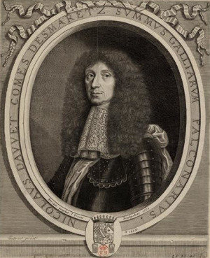 Portrait de Nicolas Dauvet (1605 - 1678)