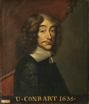 Portrait de Valentin Conrart (1603 - 1675)