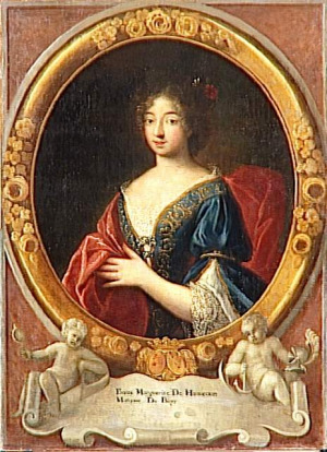 Portrait de Bonne Marguerite de Haraucourt ( - 1682)