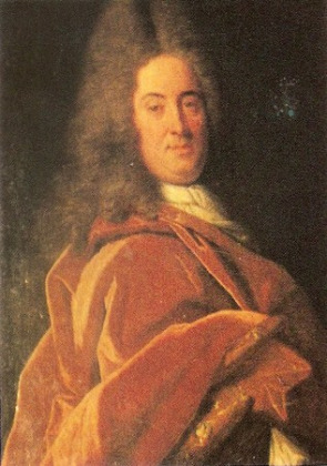 Portrait de Jacques Camille Henri Fournier (1716 - 1762)