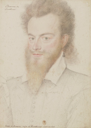 Portrait de Louis de Beauvau (ca 1566 - 1596)