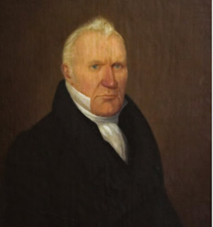 Portrait of Allan Macnab (1788 - 1830)