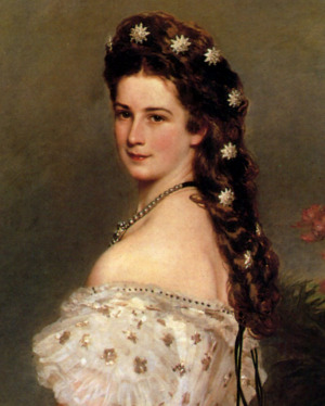 Portrait de Sissi (1837 - 1898)