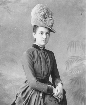 Portrait de Clotilde Bégé (1872 - 1934)