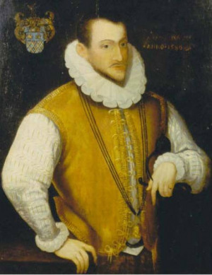 Portrait de Jean de Lencquesaing (1555 - ca 1640)